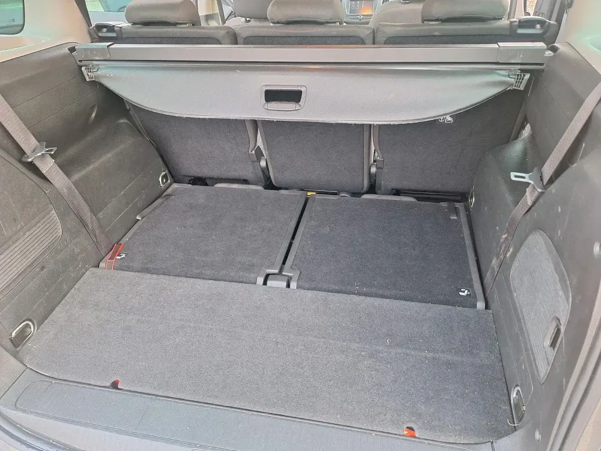 Gebraucht Opel Zafira Tourer 170 PS (125 kW) 2018 Grau Van / Kleinbus