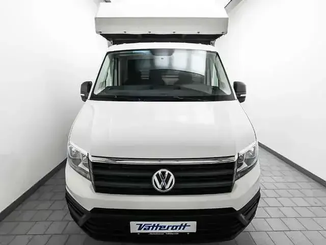 Usata VW Crafter 140 CV (102 kW) 2019 Bianco Furgone