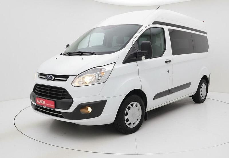 Second-hand Ford Transit 131 CP (96 kW) 2018 Alb Monovolum