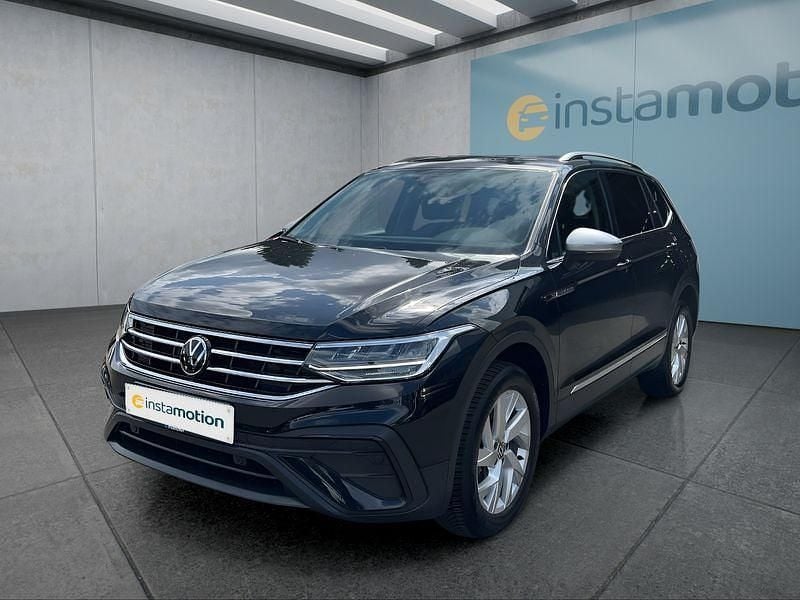 Schwarz Gebraucht 2024 VW Tiguan SUV | 35.249 € (Fairer Preis) - Bild 1/4