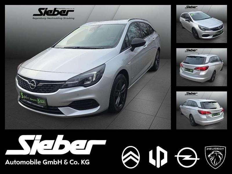 Argon silber Gebraucht 2021 Opel Astra Design & Tech Kombi | 14.990 € (Fairer Preis) - Bild 1/4
