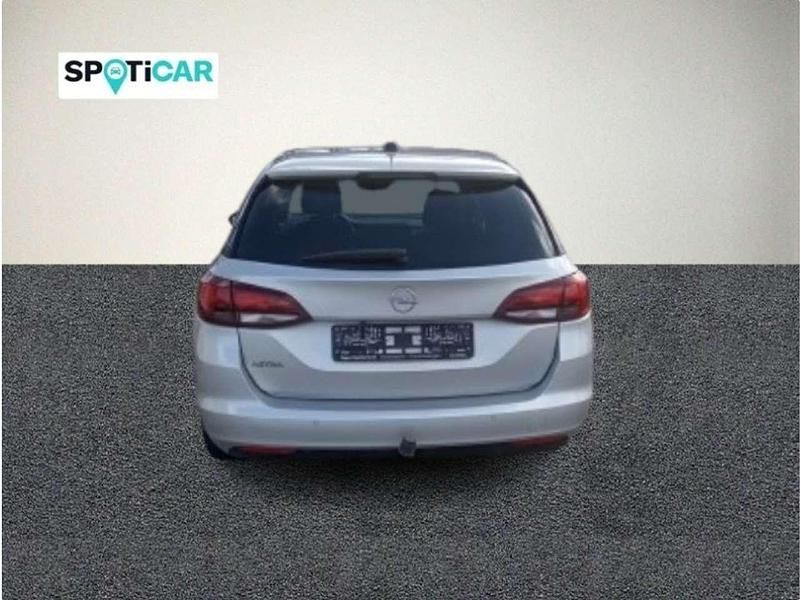 Gebraucht Opel Astra Edition 122 PS (89 kW) 2021 Argon silber Kombi