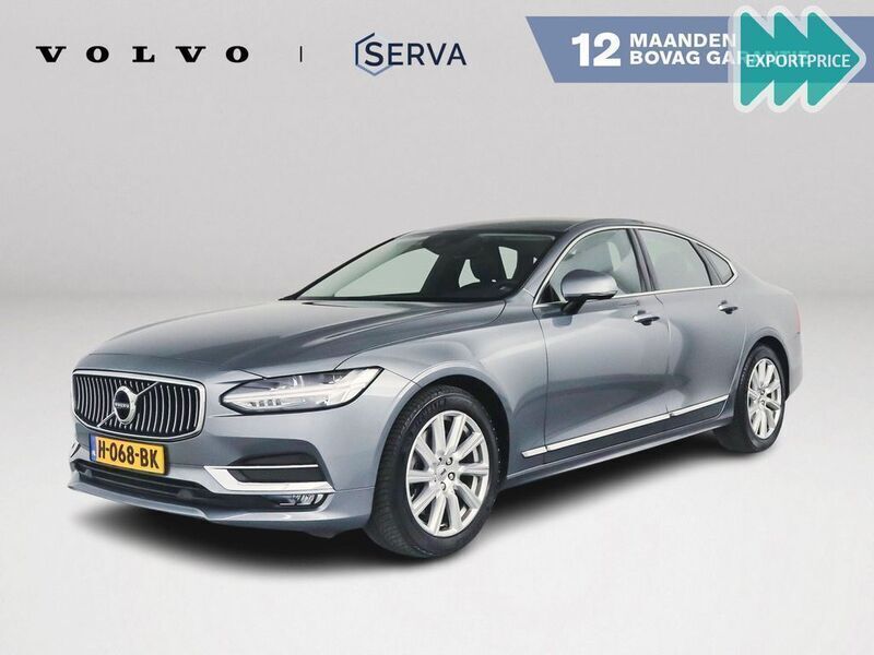 Grau Gebraucht 2020 Volvo S90 Business Edition Limousine | 26.321 € - Bild 1/4