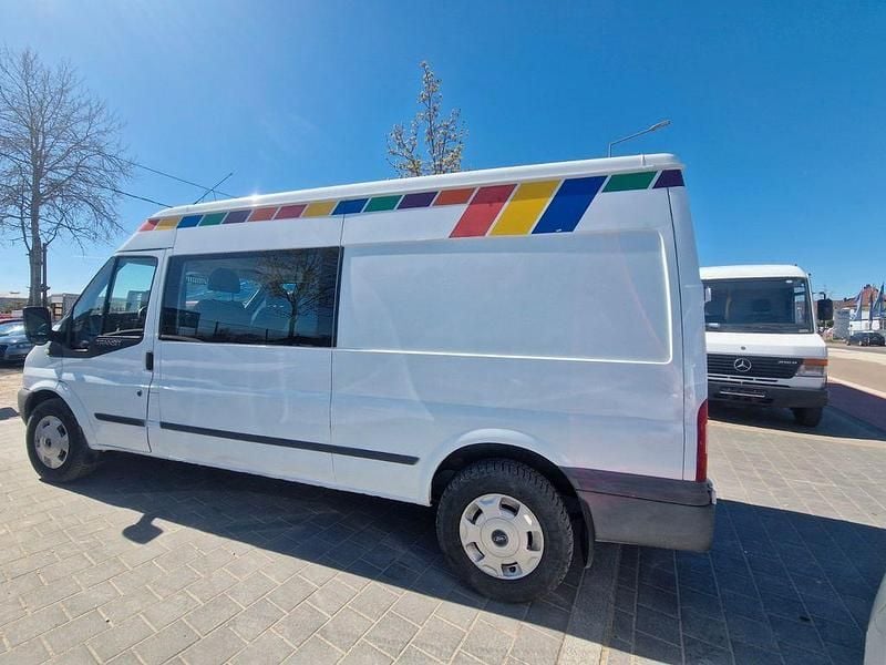 Gebraucht Ford Transit 140 PS (102 kW) 2010 Weiß Kombi