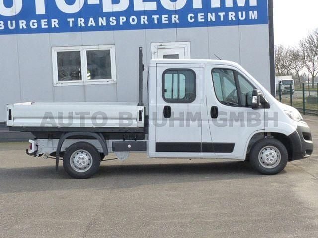 Gebraucht Citroën Jumper 140 PS (102 kW) 2023 Eisweiß Van / Kleinbus