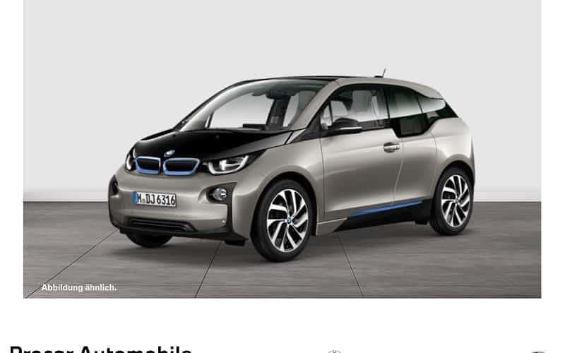 Silber Gebraucht 2015 BMW i3 Comfort Edition Limousine | 13.900 € (Fairer Preis) - Bild 1/4