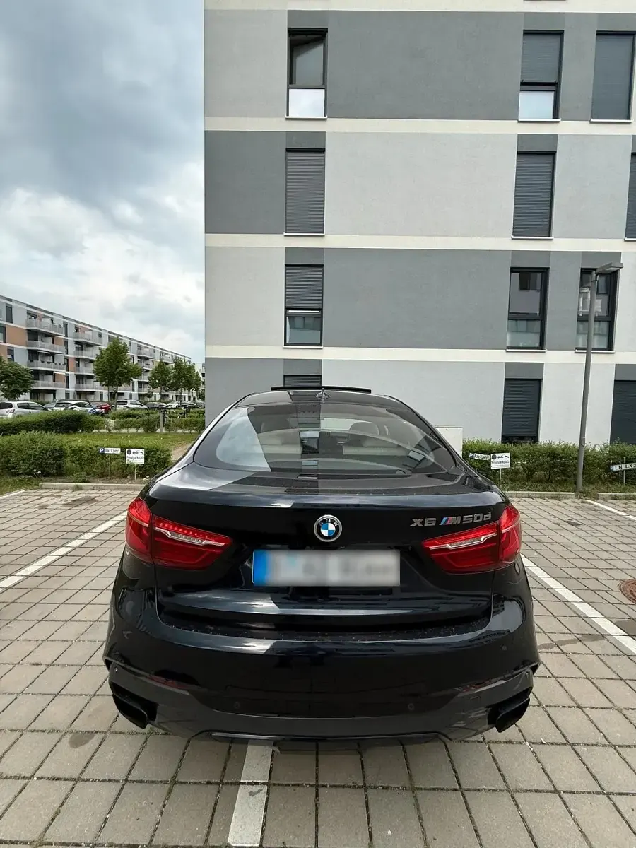 Gebraucht BMW X6 M50 385 PS (283 kW) 2017 Schwarz SUV