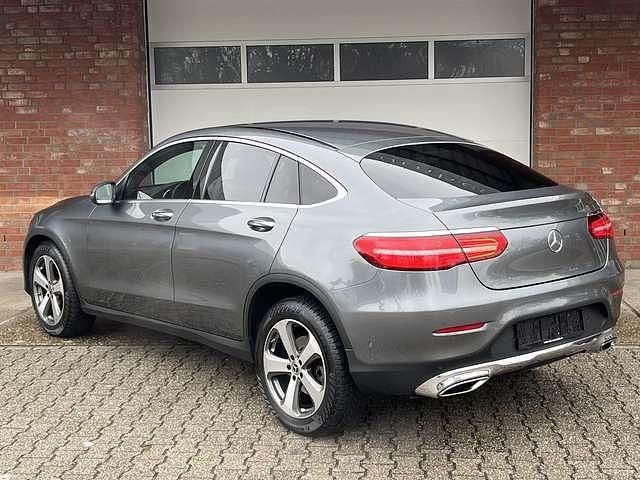 Gebraucht Mercedes GLC220 170 PS (125 kW) 2017 Grau Coupé
