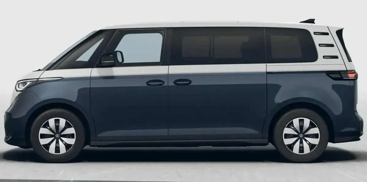 Neu VW ID. Buzz Comfortline 210 kW (286 PS) 2026 Candyweiß / limonengelb Van / Kleinbus