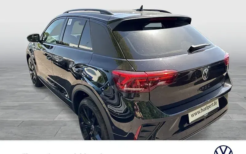Gebraucht VW T-Roc Cabriolet R-line 150 PS (110 kW) 2025 Schwarz SUV
