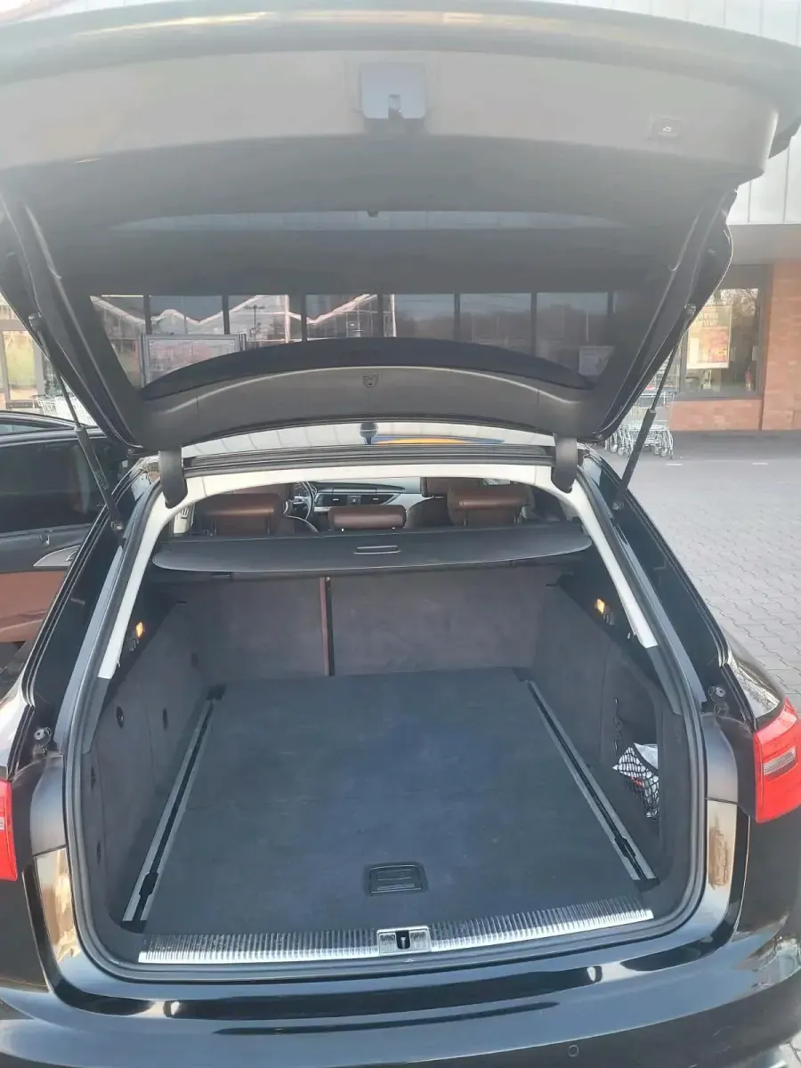 Gebraucht Audi A6 204 PS (150 kW) 2013 Schwarz Kombi