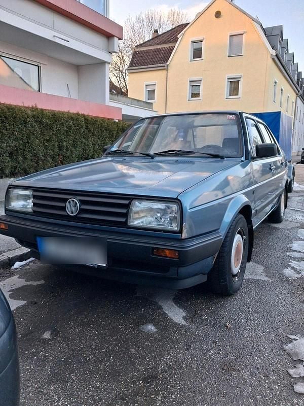 Gebraucht VW Jetta 72 PS (52 kW) 1989 Blau Limousine