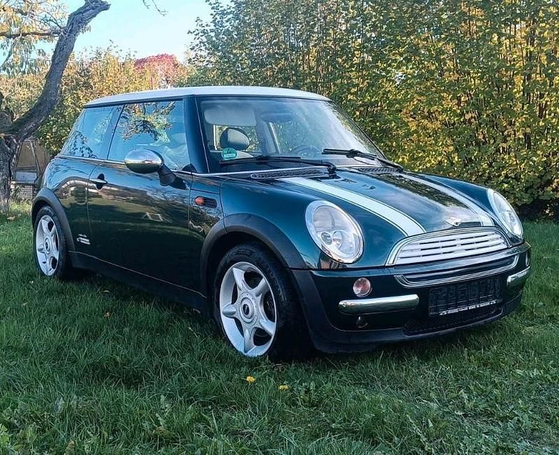 Gebraucht Mini ONE 90 PS (66 kW) 2002 Grün Kleinwagen