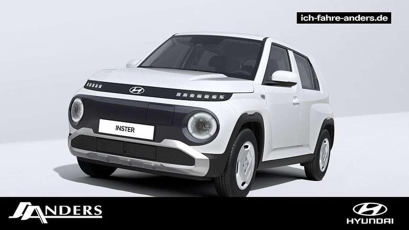 Weiss atlas white Neu 2026 Hyundai Inster Select Kleinwagen | 23.490 € (Fairer Preis) - Bild 1/3