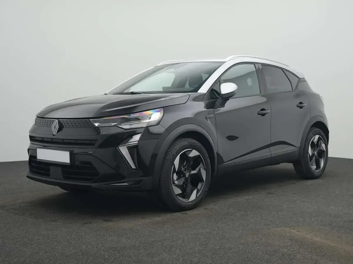 Neu Renault Captur Techno 116 PS (85 kW) 2026 Dezirrot + schwarz SUV