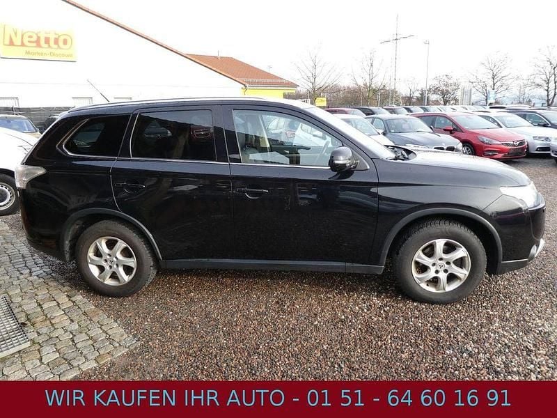 Gebraucht Mitsubishi Outlander Instyle 150 PS (110 kW) 2014 Schwarz SUV
