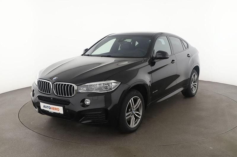 Schwarz Gebraucht 2017 BMW X6 M Sport SUV | 34.890 € (Fairer Preis) - Bild 1/3