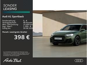 Neu Audi A1 S-Line 116 PS (85 kW) 2026 Grün (distriktgrün metallic) SUV