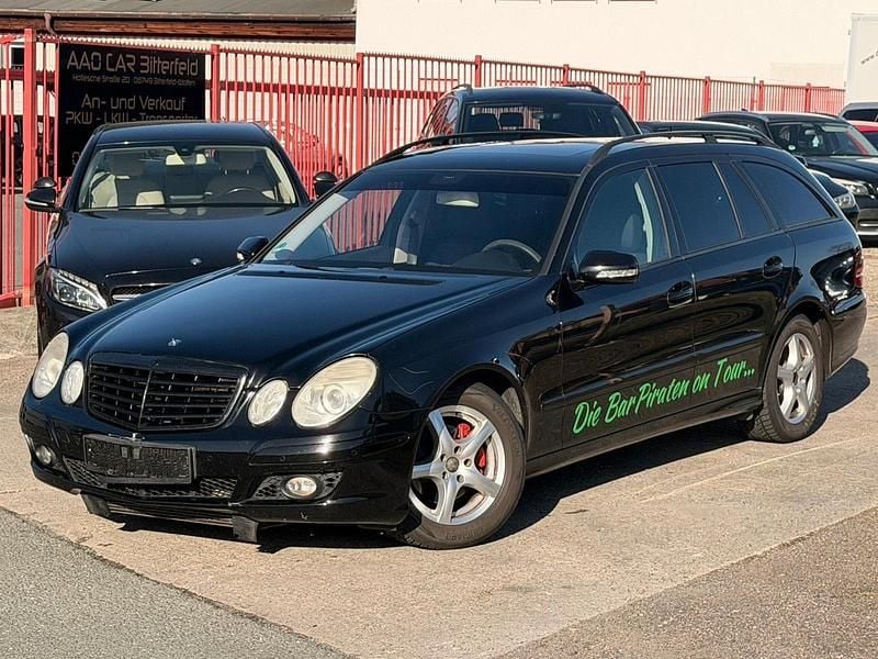 Second-hand Mercedes E280 190 CP (139 kW) 2008 Negru Break