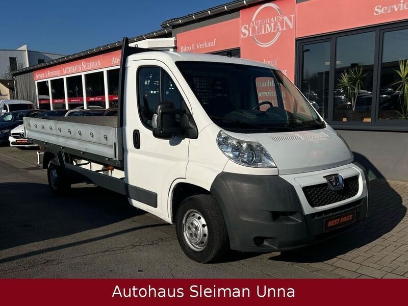Gebraucht Peugeot Boxer 120 PS (88 kW) 2010 Weiß Van