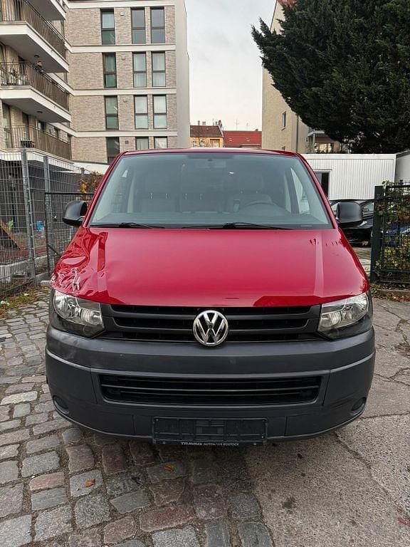 Rot Gebraucht 2013 VW T5 Van | 7.999 € - Bild 1/4