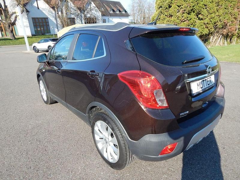 Gebraucht Opel Mokka Innovation 140 PS (102 kW) 2015 Braun SUV