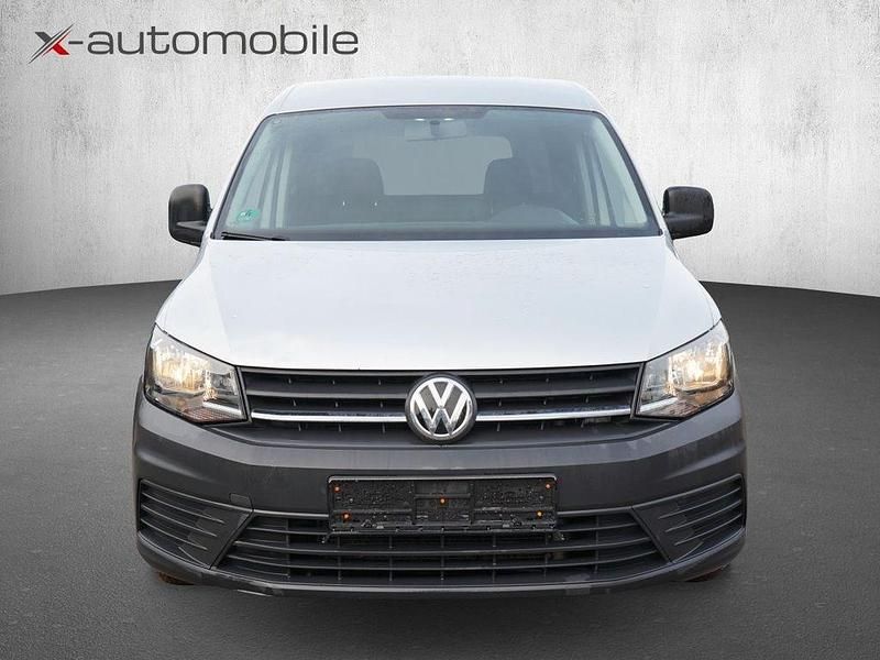 Gebraucht VW Caddy 122 PS (89 kW) 2018 Silber Van / Kleinbus