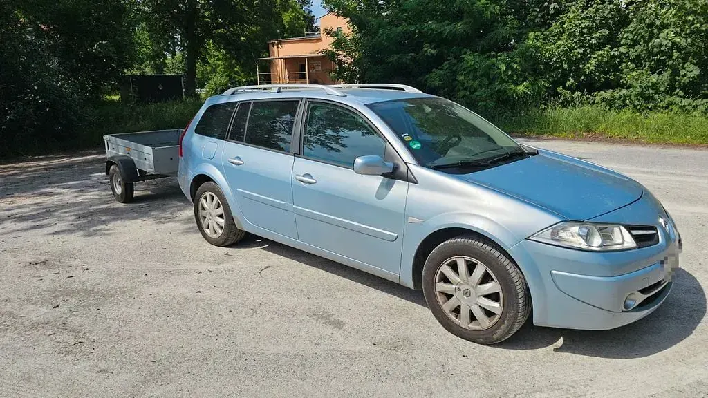 Gebraucht Renault Mégane 135 PS (99 kW) 2008 Limousine