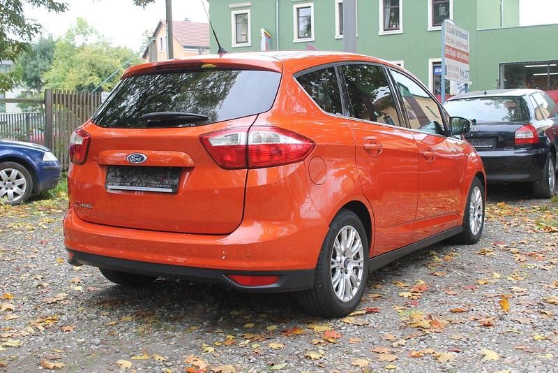 Gebraucht Ford C-MAX Titanium 140 PS (102 kW) 2012 Orange Van / Kleinbus