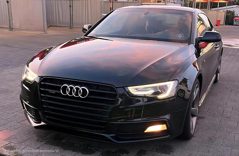 Gebraucht Audi A5 S-Line 2014 Schwarz Coupé