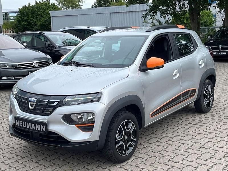 Silber Gebraucht 2021 Dacia Spring Comfort Plus Kleinwagen | 7.400 € (Superpreis) - Bild 1/4