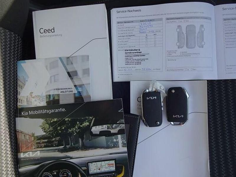 Gebraucht Kia XCeed Edition 7 120 PS (88 kW) 2022 Weiß SUV