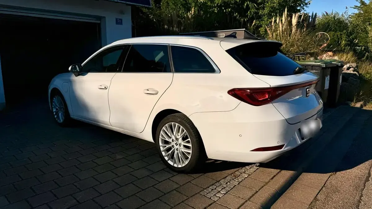 Gebraucht Seat Leon 204 PS (150 kW) 2021 Weiß Kombi
