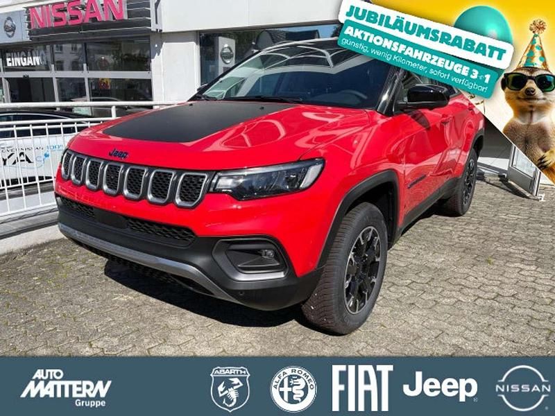 Colorado red Gebraucht 2023 Jeep Compass SUV | 36.990 € (Teuer) - Bild 1/4