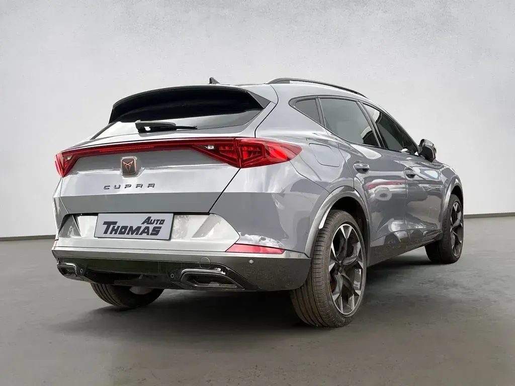 Gebraucht Cupra Formentor 150 PS (110 kW) 2022 Grau SUV