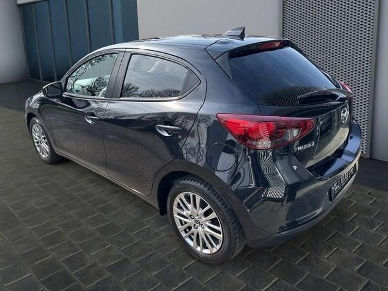 Gebraucht Mazda 2 Kizoku 90 PS (66 kW) 2021 Jet black Kleinwagen