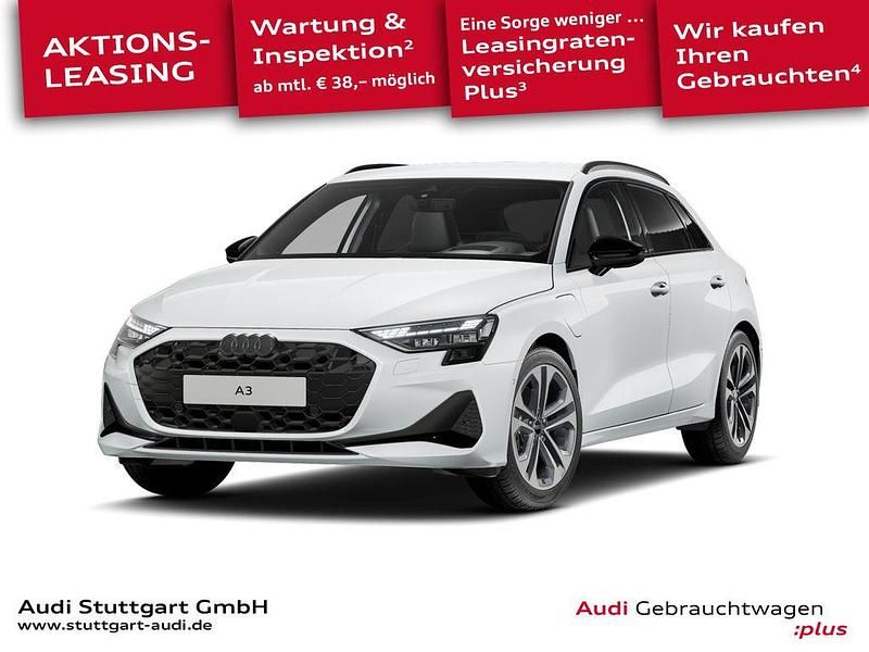 Gebraucht Audi A3 Advanced Plus 204 PS (150 kW) 2025 Gletscherweiß metallic Limousine