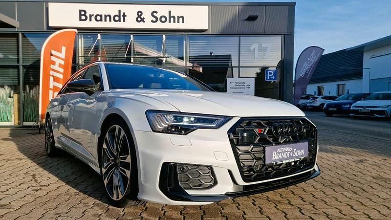Weiß Gebraucht 2024 Audi S6 Sport Kombi | 75.490 € (Teuer) - Bild 1/4