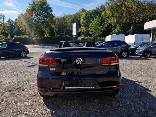 Gebraucht VW Golf Cabriolet 105 PS (77 kW) 2011 Cabrio