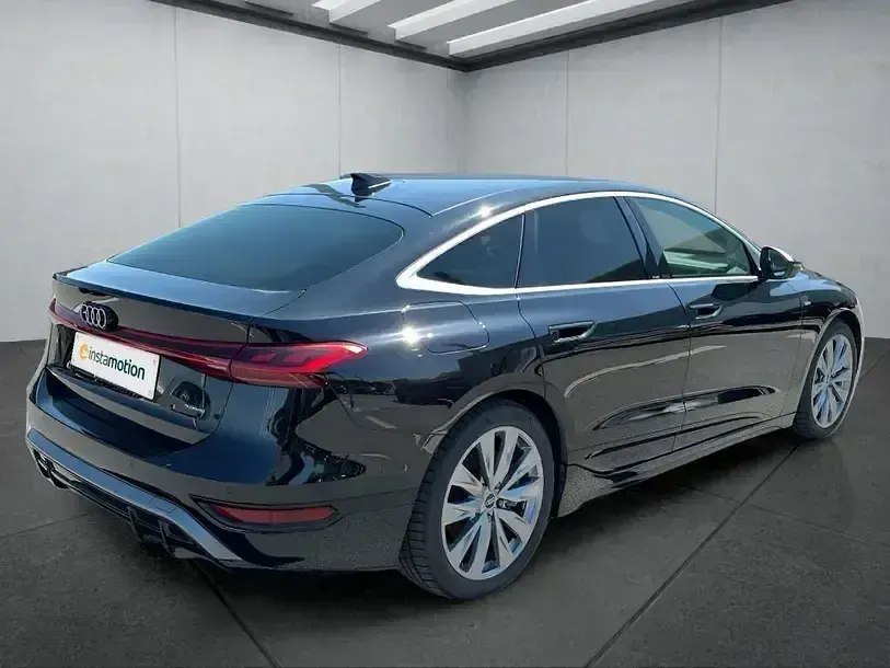 Usata Audi A6 e-tron 2025 Nero Berlina