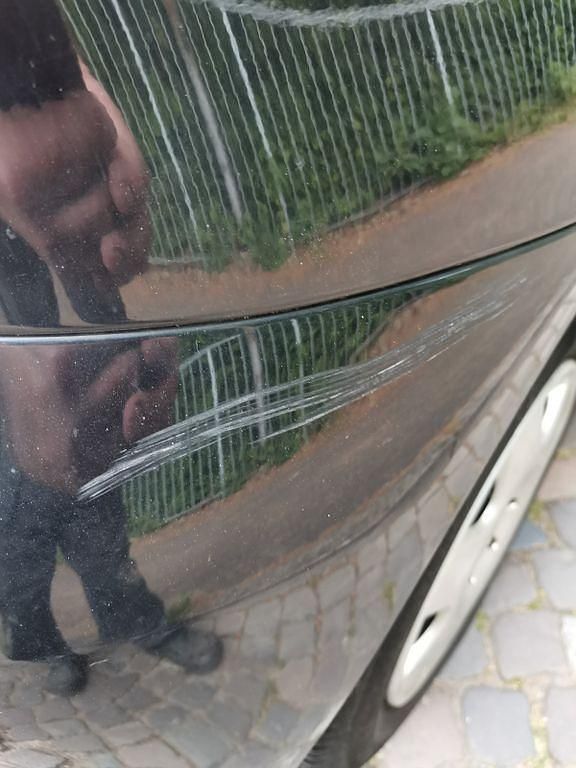 Usado VW Fox 54 HP (39 kW) 2008 Preto Citadino