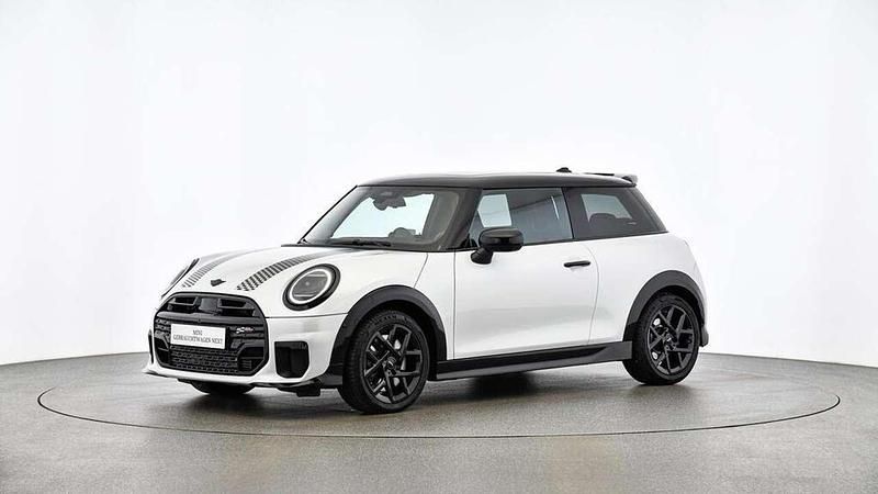 Weiß Gebraucht 2024 Mini John Cooper Works Kleinwagen | 32.383 € (Etwas zu teuer) - Bild 1/4