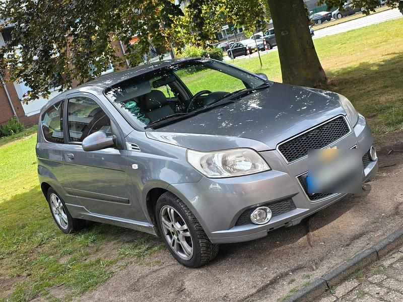 Gebraucht Chevrolet Aveo 2009 Grau Kleinwagen