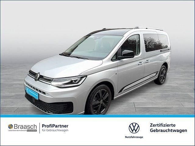 Silber Gebraucht 2025 VW Caddy Maxi Edition Van / Kleinbus | 35.479 € (Superpreis) - Bild 1/3