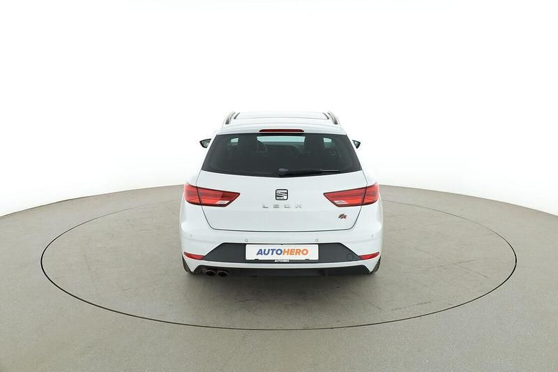 Gebraucht Seat Leon FR 180 PS (132 kW) 2017 Weiß Kombi