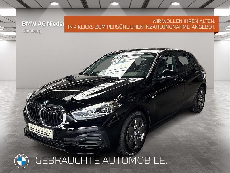 Schwarz Gebraucht 2024 BMW 116 Advantage Kleinwagen | 24.190 € (Fairer Preis) - Bild 1/4