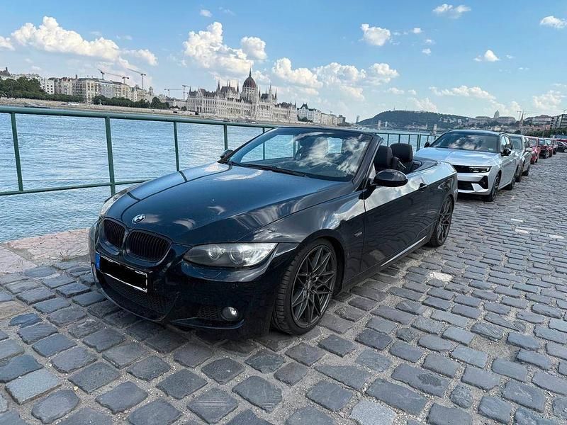 Schwarz Gebraucht 2009 BMW 330 Cabriolet Comfort Edition Cabrio | 11.000 € (Teuer) - Bild 1/4
