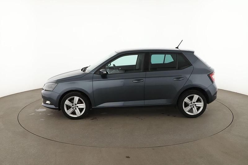 Gebraucht Skoda Fabia Style 110 PS (80 kW) 2017 Grau Kleinwagen