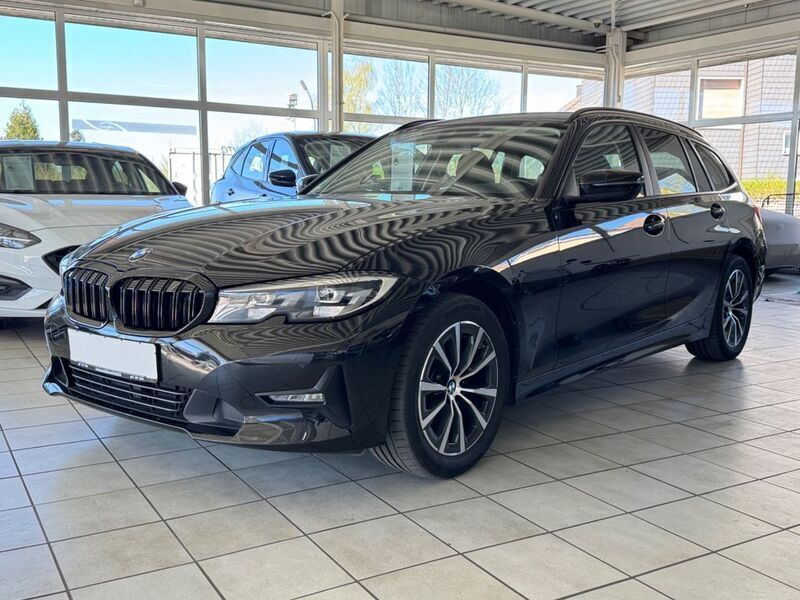 Schwarz ii Gebraucht 2020 BMW 318 Advantage Kombi | 20.980 € (Fairer Preis) - Bild 1/4