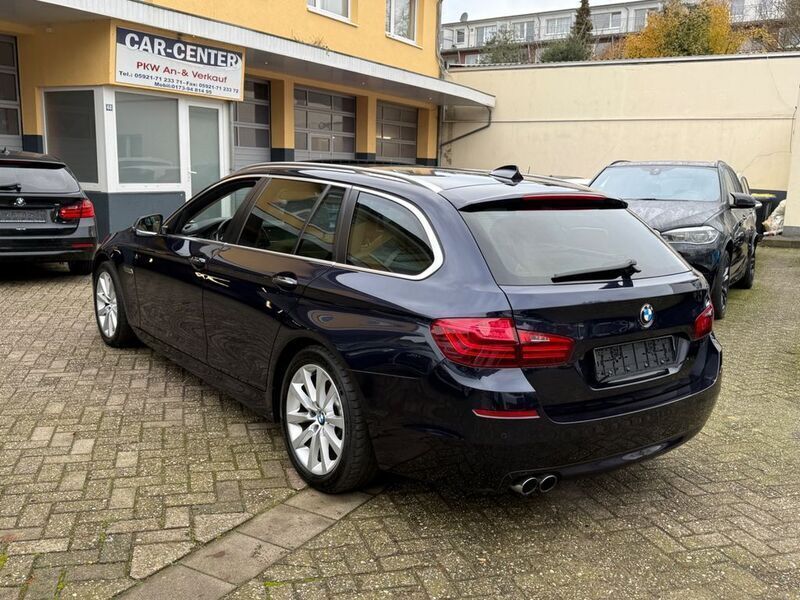 Gebraucht BMW 520 184 PS (135 kW) 2013 Imperialblau brillanteffekt me Kombi